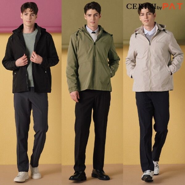 [세리니 바이 피에이티] [CERINI by PAT] 남성 멀티 레저 웨어 점퍼 1종 25f
