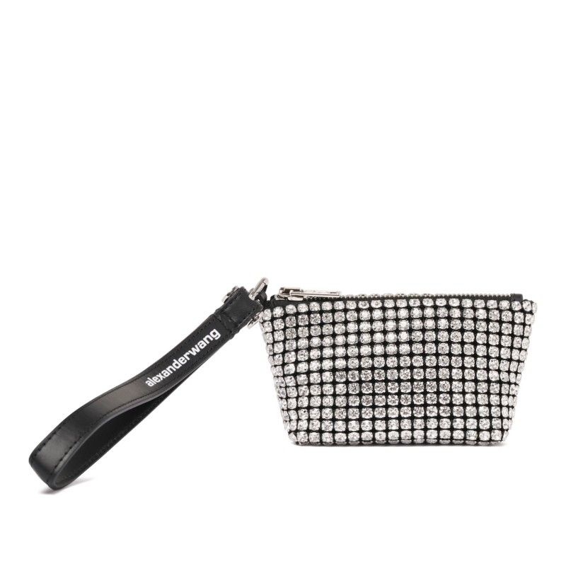 알렉산더왕 라운드 스트랩 지퍼 파우치 70424N12M 100