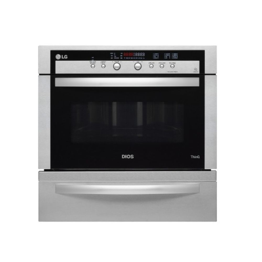 상품상세참조 LG전자 LG 디오스 MZ941CLCATD 빌트인 광파오븐 워밍드로어(서랍장)있음 38리터