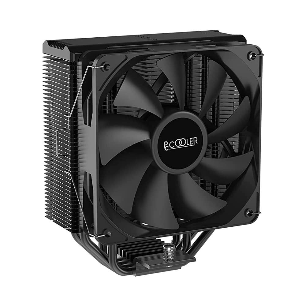 [해외] PCCOOLER Paladin EX400 프리미엄 CPU 쿨러, PWM 130mm 팬, 180W TDP CPU 에어 쿨러, 니켈 도금 항산화 보호 레이어 AM4 CPU 쿨러 AM5
