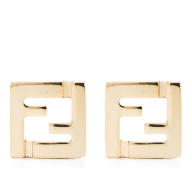 펜디 FF 스터드 귀걸이 8AK320 B08F0CFK