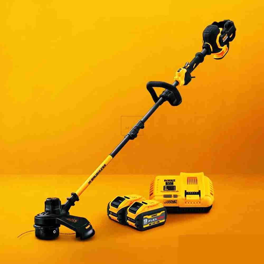 엠비아6 60V 충전 예초기 세트 3.0Ah 2팩 DCM5713X2 KR 잔디깍는기계 벌초기계 잡초제거 잔디깎기 전동예초기 충전식제