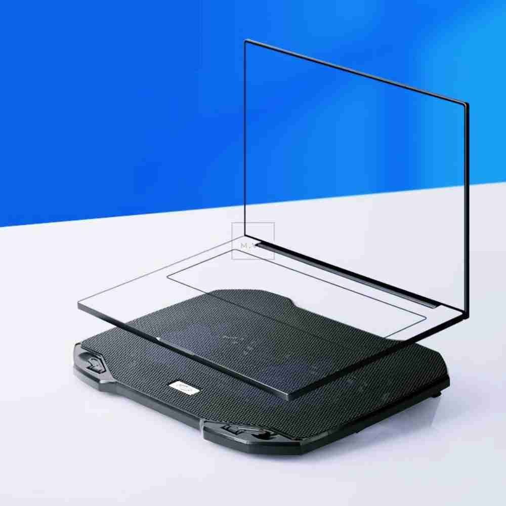 엠비아6 노트북 쿨링 스탠드 120mm 듀얼 쿨링팬 노트북쿨러거치대 노트북받침대 태블릿거치대 노트북쿨링스탠드