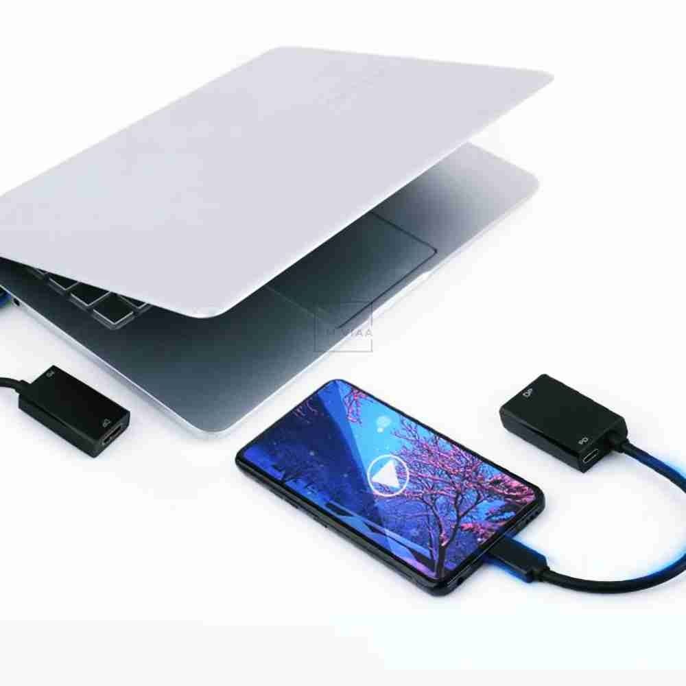 엠비아6 USB3.1 Type C to DisplayPort PD 컨버터 PC연결선 CTODP케이블 DP케이블 디스플레이포트케이블 DPTOC타입 디스플레이