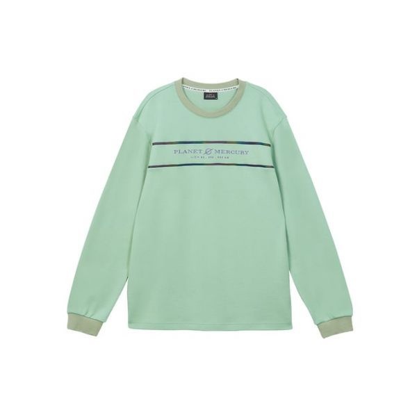 PLANET MERCURY 남성 보더 긴팔 라운드