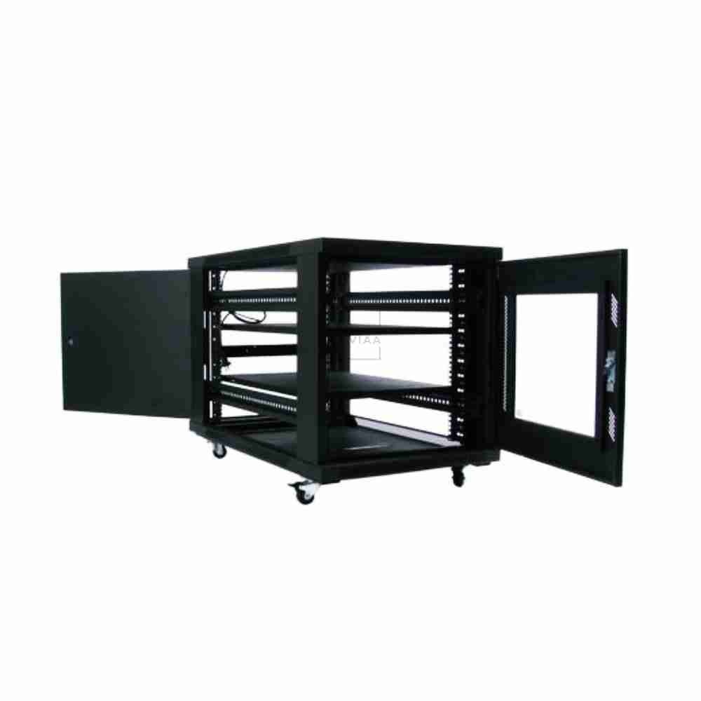 엠비아6 서버랙 블랙 NM S750MN BLACK 외함제작 캐비넷랙 허브랙 서버렉 랙케비넷 통신랙