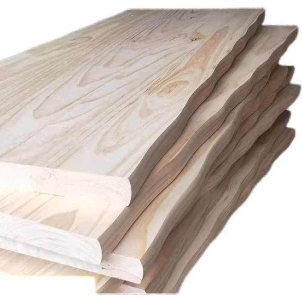 [해외] 원목테이블상판 식탁 나무 책상 가구 재단 DIY 집성목