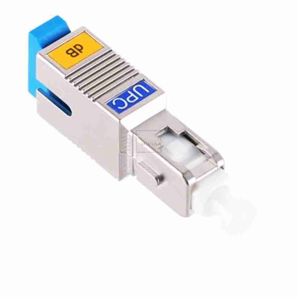 엠비아6 싱글모드 광 감쇠기10DB CATV 광전송 광출력 광섬유 감쇄기 광통신