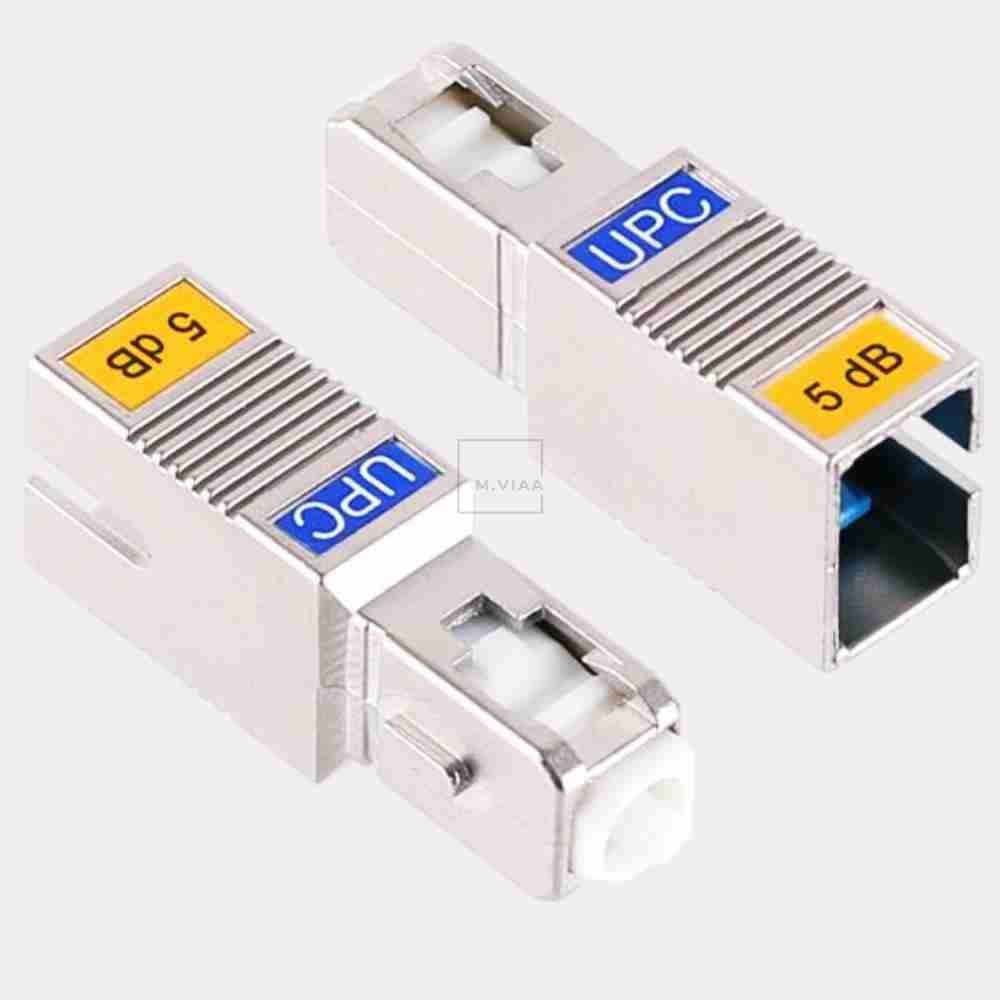 엠비아6 광 감쇠기5DB CATV 광전송 통신네트워크 감쇄기 광출력 광통신