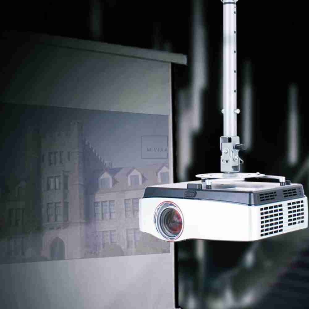 엠비아6 프로젝터 천장 고정형 봉 거치대 mm85 305mm 장착 홀 10kg 빔프로젝터설치 빔거치대 학원용빔프로젝터 빔프