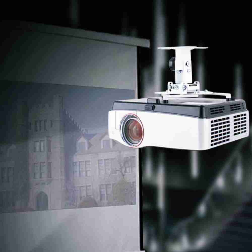 엠비아6 프로젝터 천장 고정형 거치대 mm105 320mm 장착 홀 15kg 빔브라켓 프로젝터천장브라켓 프로젝트거치대 빔프