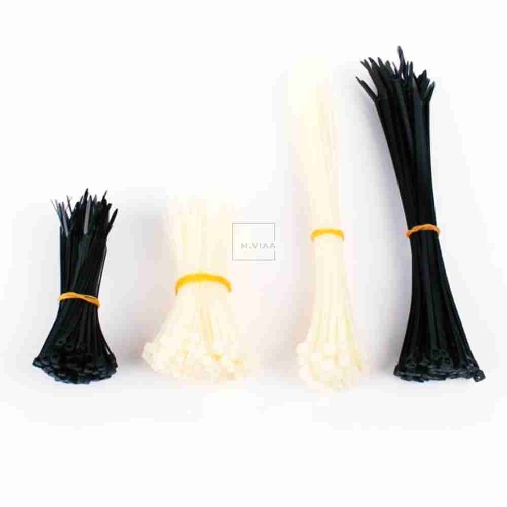 엠비아6 케이블 타이 밸류팩 혼합 4종 CTS 400 전선타이 티비선정리 책상선정리 전기선고정 충전기선정리 선정리케