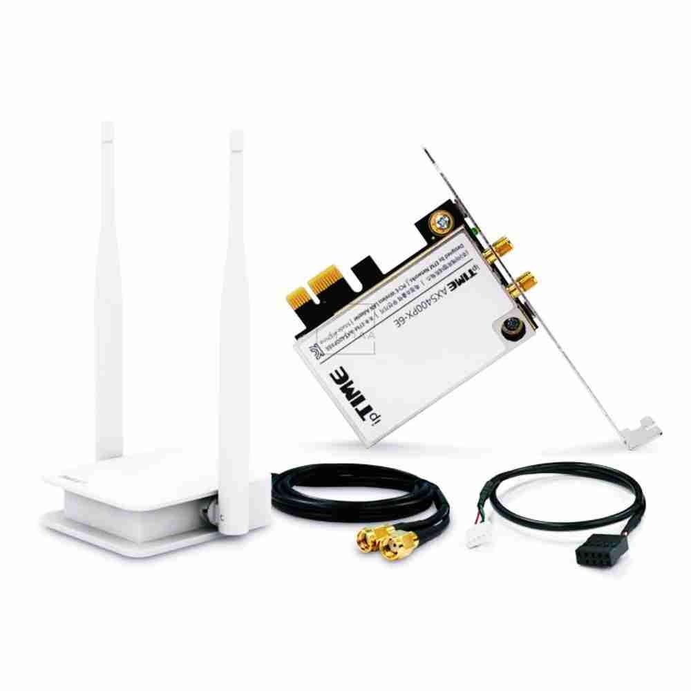 엠비아6 AX5400PX 6E 무선 랜카드 WIFI수신기 와이파이랜카드 와이파이수신기 데스크탑무선와이파이 외장무선랜카드