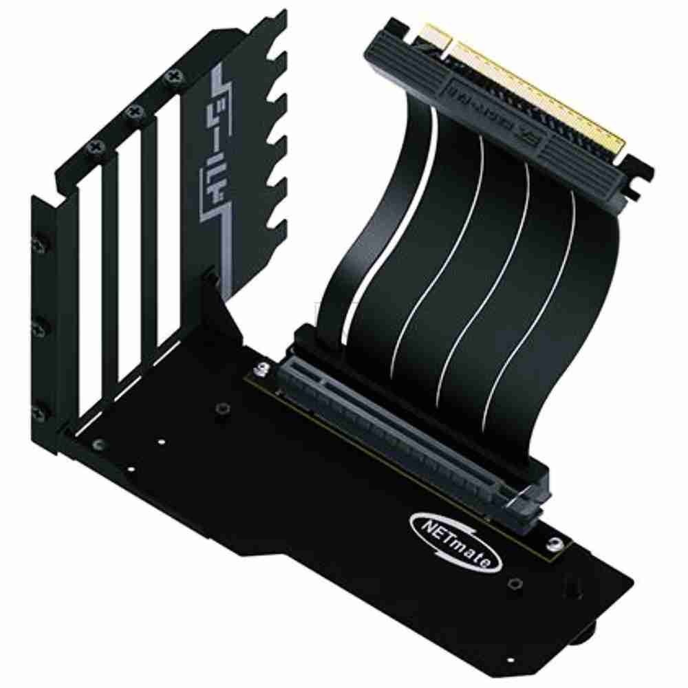엠비아6 PCI E 4.0 라이저 케이블 지지대 키트 블랙 그래픽카드지지대 컴퓨터슬롯 GPU지지대 그래픽카드고정 그래픽