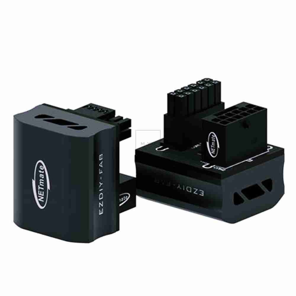 상세참조 엠비아6 600W 변환 어댑터 알루미늄 블랙 컴퓨터부품 12VHPWR케이블 그래픽카드변환젠더 그래픽카드커넥터 12VHPWR커