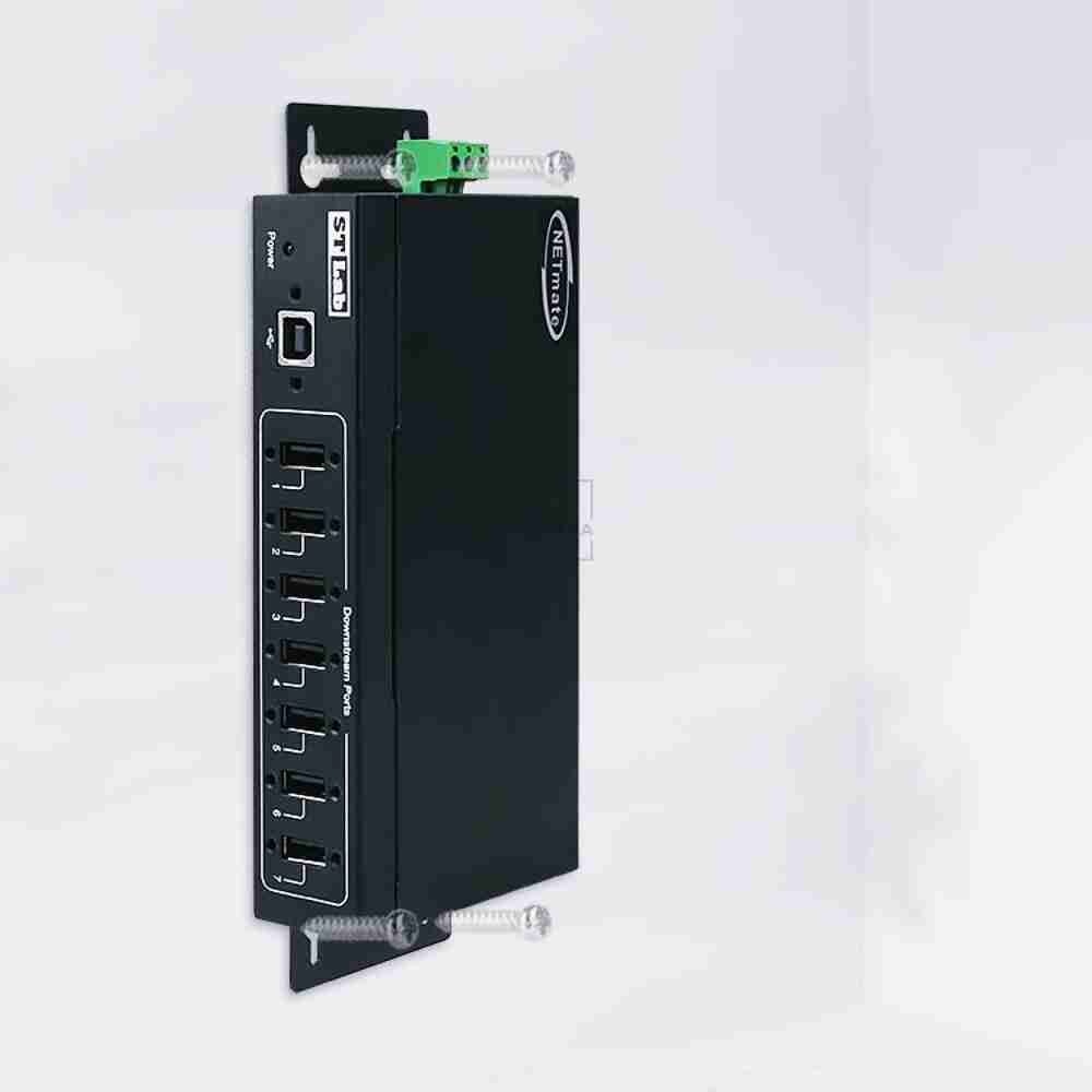 엠비아6 산업용 USB2.0 7포트 허브 IU 180 컴퓨터USB허브 산업용허브 외장하드허브 산업용USB허브 외장하드USB허브 PCUSB