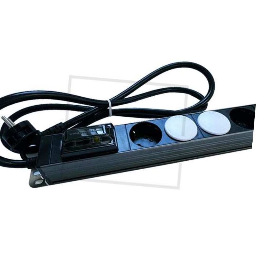 엠비아7 알루미늄 고용량 서버탭 4구 3M 티타늄 10개입 서버용멀티탭 멀티탭알루미늄 고전력멀티탭