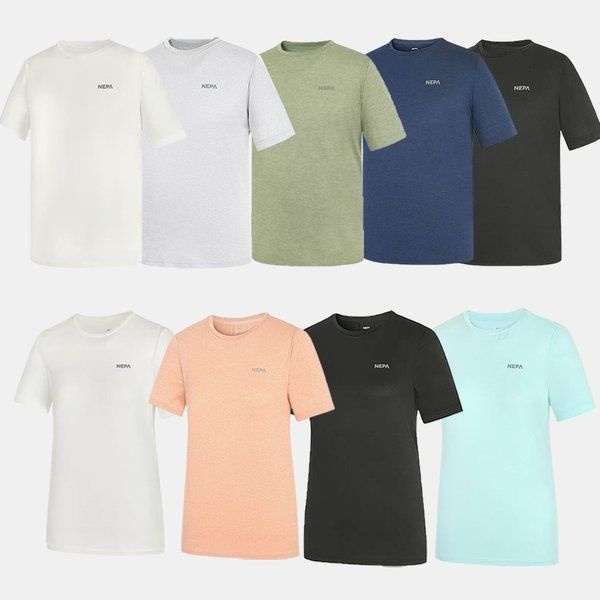 네파 남여 벨로스타 반팔 라운드 티셔츠-7J35320,7J45320 465202