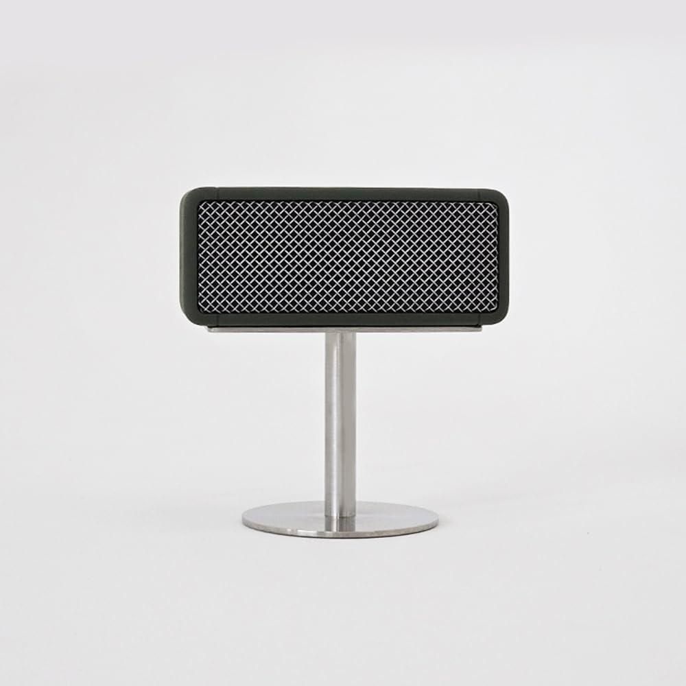 MARBLEHOLIC [해외] MARBLEHOLIC Emberton 스피커 스탠드 Marshall 마샬 emberton 스피커용 광학 사운드 품질 너비 13.6cm5.4인치 높이 10cm3.9인치 컴