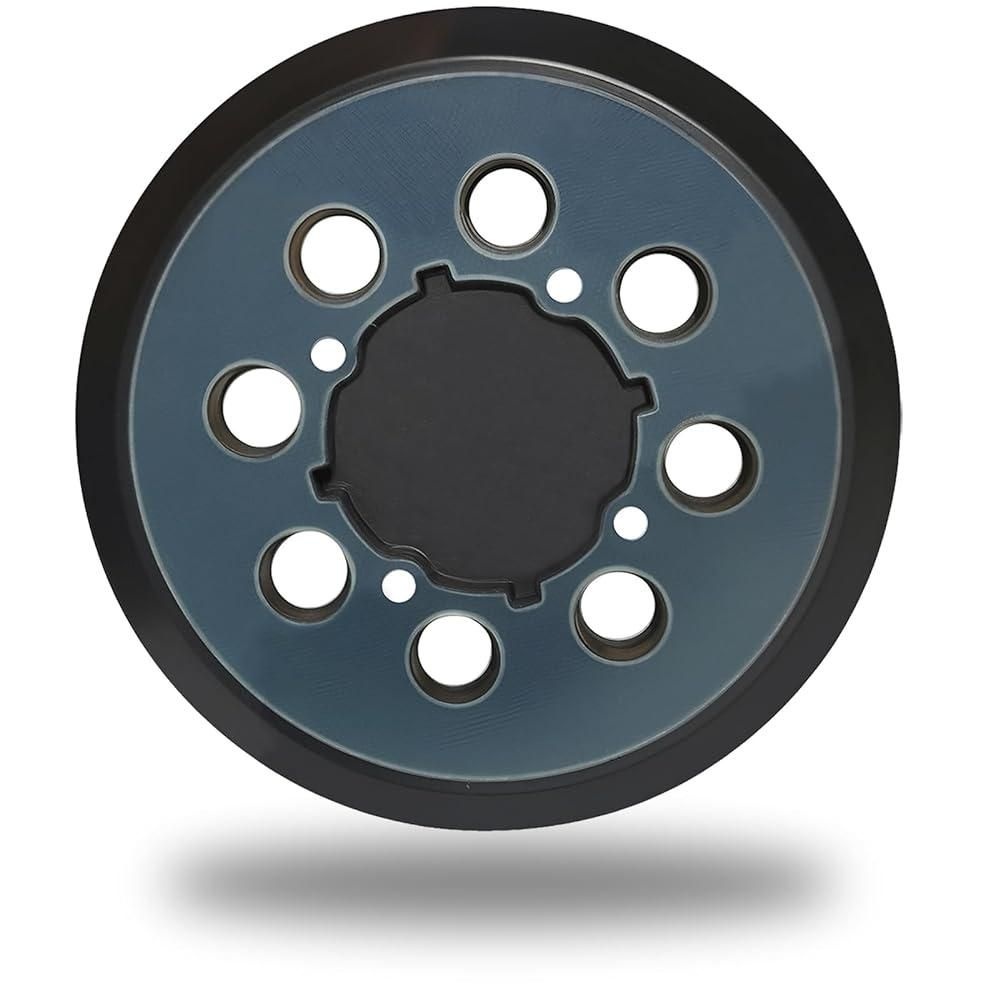 [해외] 디월트 샌더용 샌더 패드, 12.7cm5인치 8홀 후크 및 루프 궤도 패드 교체품, DeWalt DWE6421 6421K DWE6423 6423K DCW210B -4 나사