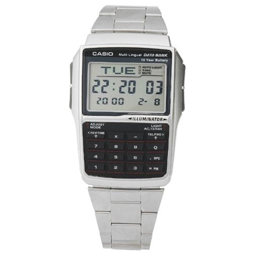 CASIO 타임플래닛 CASIO DBC-32D-1A 카시오 데이터뱅크 시계