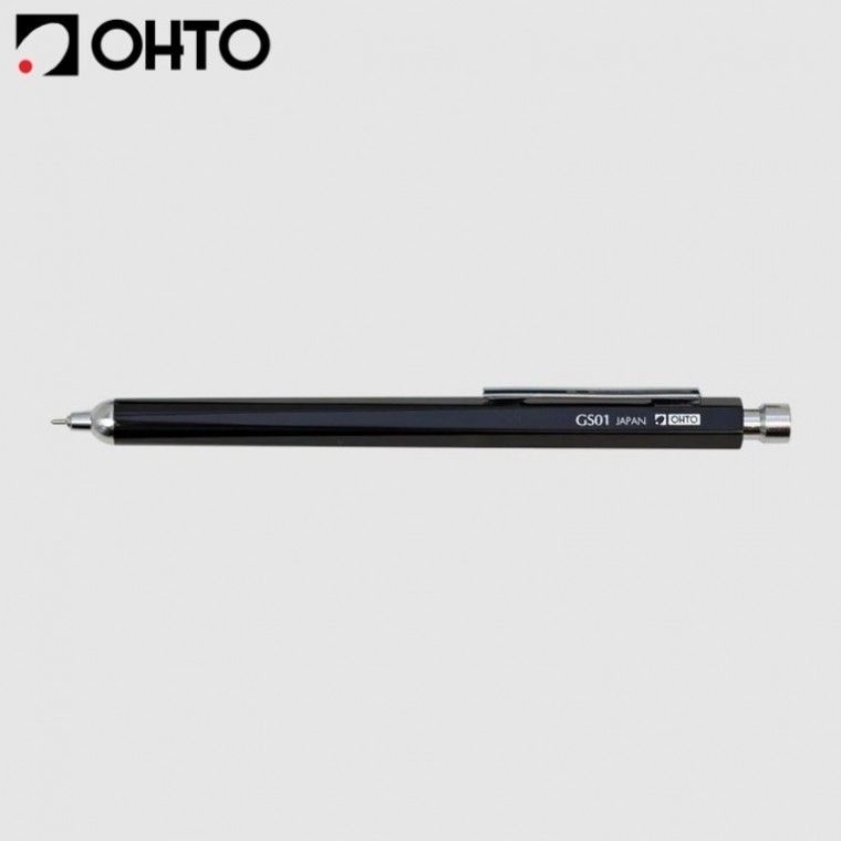 PLEH OHTO S7 BK 일본 볼펜 오토 호라이즌 GS01 0.7mm horiz