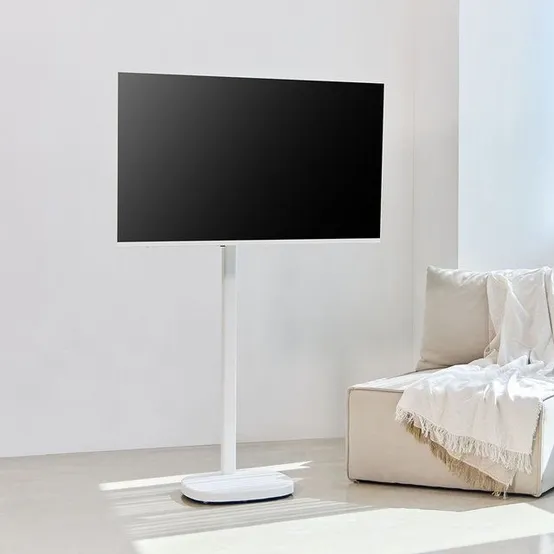 [5년무상AS]플럭스 109cm(43인치) 이동형 QLED TV (셀프설치)