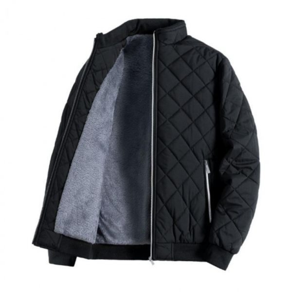 남성용 퀼팅자켓 겨울 퍼안감 방한 점퍼 따뜻한 누빔 자켓 블루종 아우터 출근룩 경량패딩 대체용 남자패션