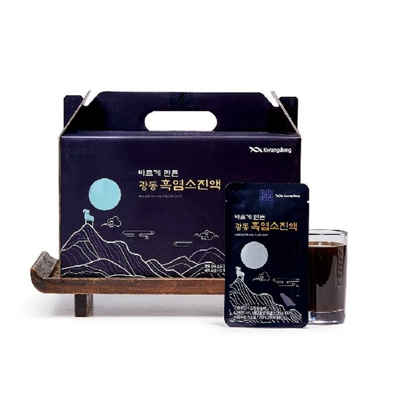 광동 흑염소진액 30포 2박스(총 60포)[34484697]