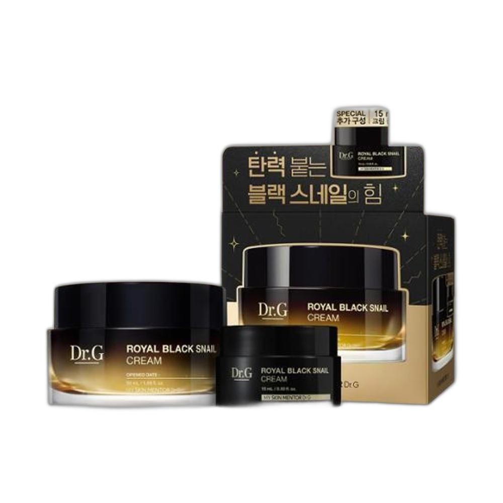 닥터지 로얄 블랙스네일 크림세트 (50ml+15ml 증정)