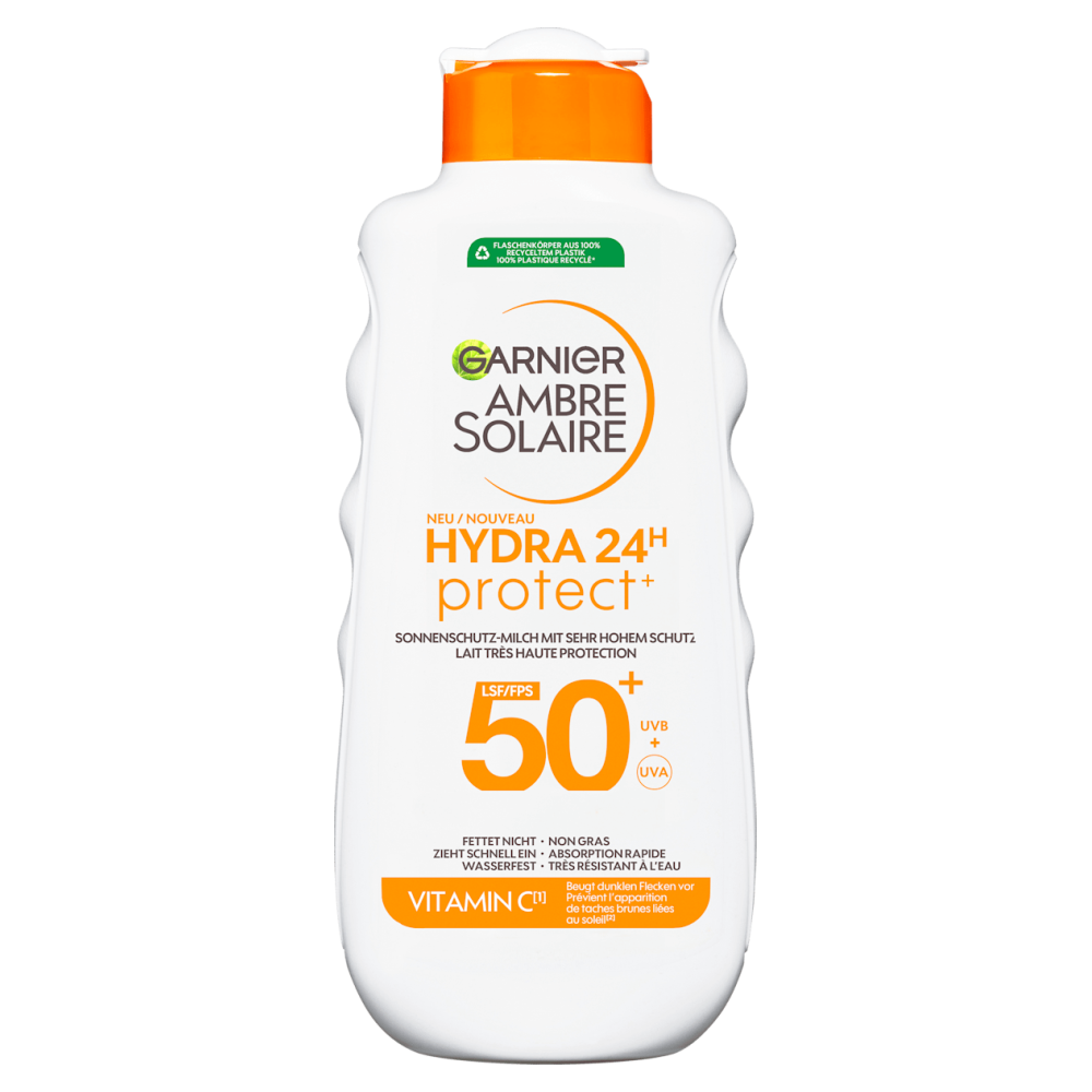 가르니에 엠브레 솔레어 선 밀크 하이드라 24h LSF 50+, 175ml