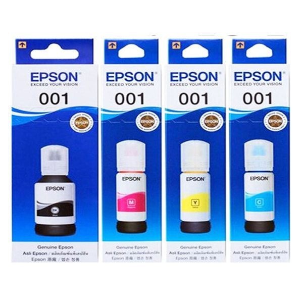 EPSON L6270 프린터 충전 정품잉크 T03Y 001 4색 세트