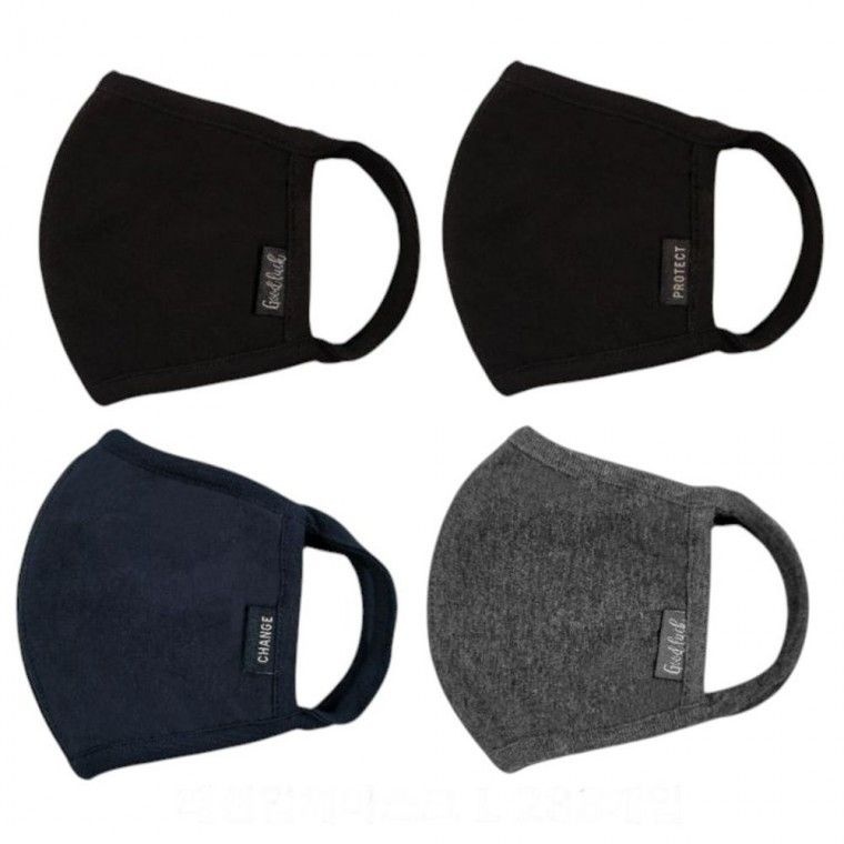 라라 3500 면 4색 패션 입체마스크 L 1박스 288개입