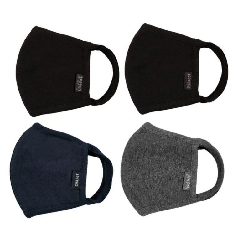 라라 3500 레터링 면 4색 패션 입체마스크 L 택1