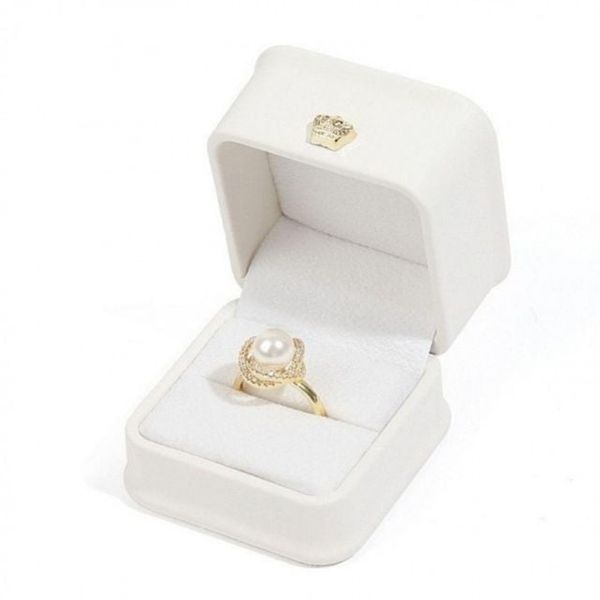 [하프클럽]주얼리 베이직 크라운 하드 케이스 올데이 반지 화이