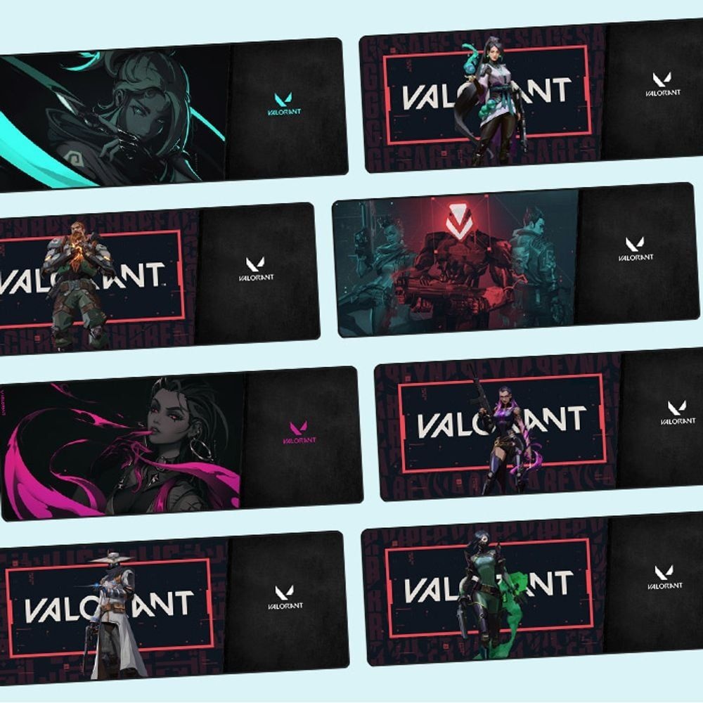 Printx 게이밍 발로란트 장패드 L 800x300x4mm 게임 가성비 주문제작 장패드 마우스 오버워치 인쇄