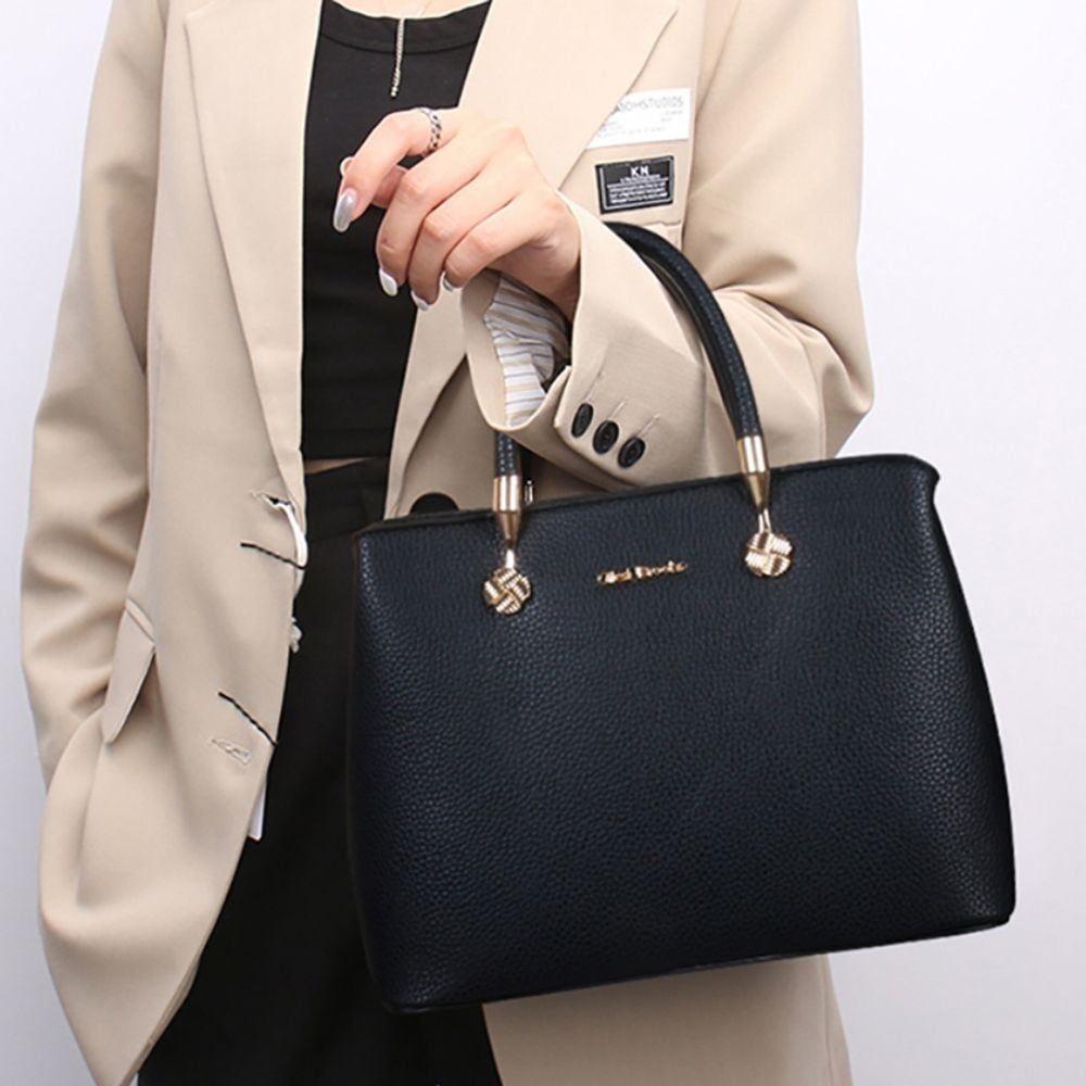 SJiN 직장인 여성 정장 겸 크로스백 서류가방 토트백 모던가방 출근가방 깔끔한토토백 여자가방 직장인 디자인가방