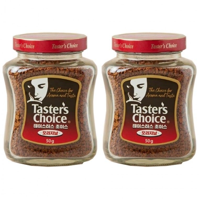 네스카페 테이스터스 초이스 오리지날 50g x 2병