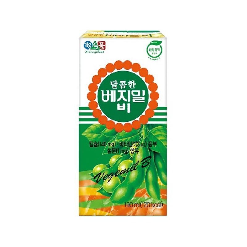[베지밀] 달콤한 베지밀 B 190ml*80팩[34506012]