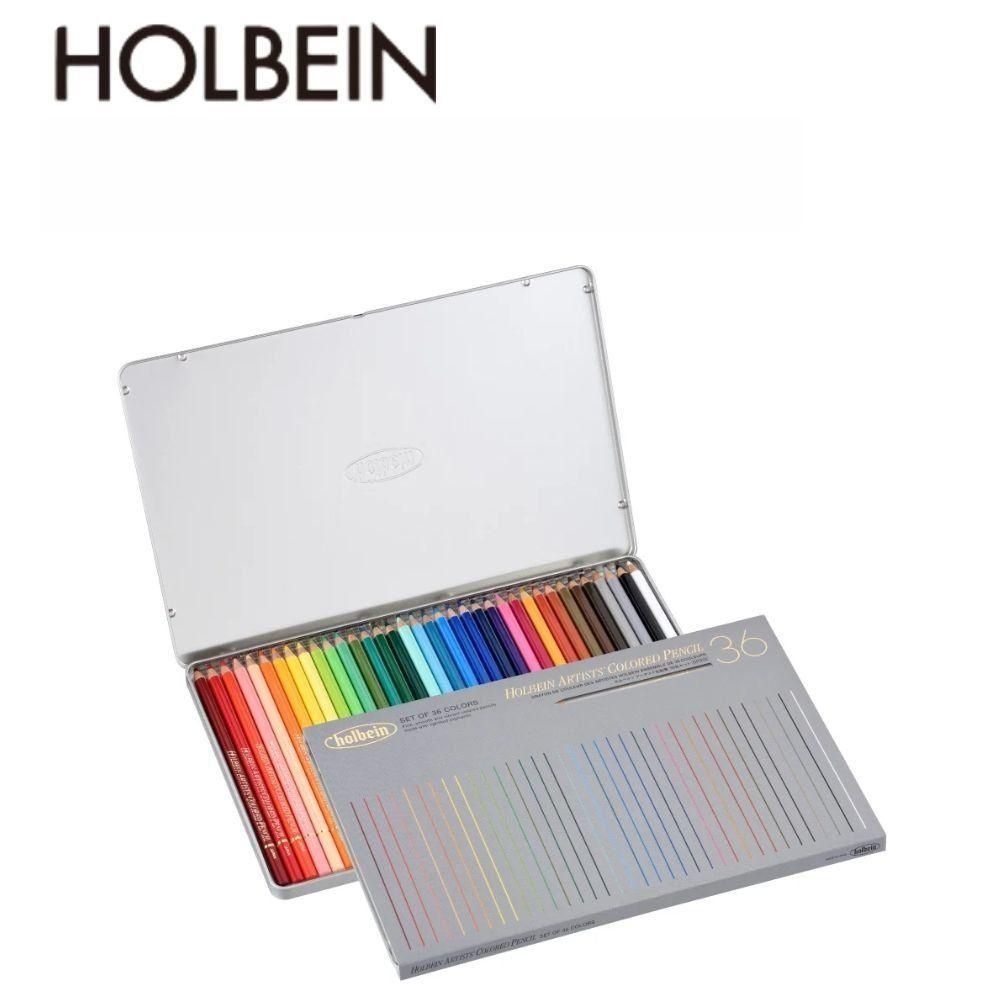 홀베인 아티스트 유성 색연필 36개 세트 Holbein OP930