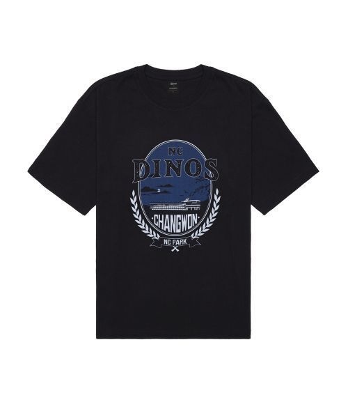 kbo 무신사 x KBO 볼파크 Ver.2 반소매 티셔츠 블랙 [창원 NC 다이노스]