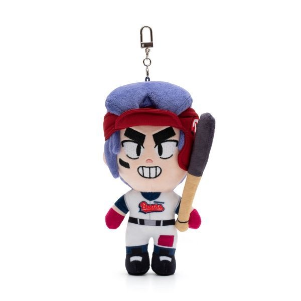 DOOSANBEARS [두산베어스]브롤스타즈 인형키링(팽)