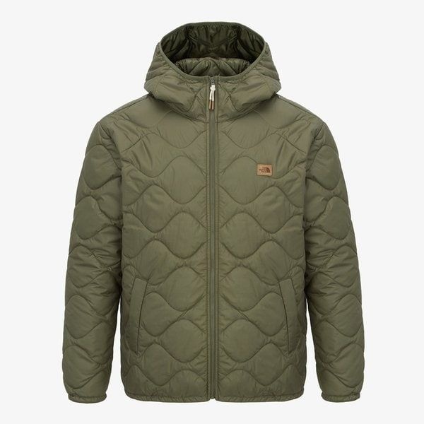 노스페이스 브랜드관 NJ3NR79A 남성 밀로 히트 자켓 OLIVE 188596