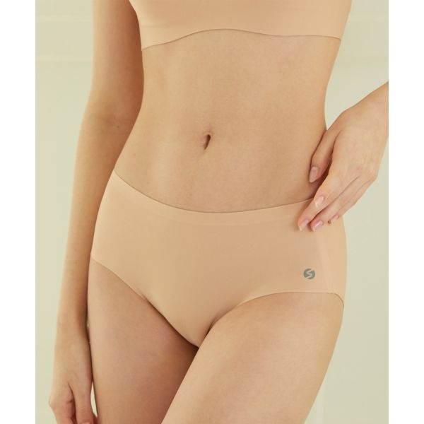 매장정품 SLIM9 S라벨 심리스 네모팬티 듀얼 컴팩트