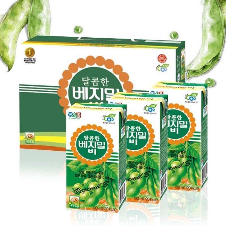 정식품 베지밀 B (달콤한맛) (190ML*24)