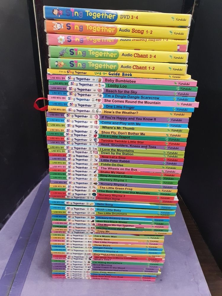 연두비 [개똥이네][중고]Sing Together/씽 투게더 세이펜 호환(JH11)