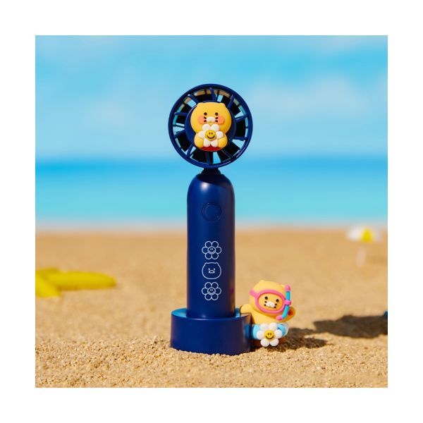 위글위글X카카오프렌즈 핸디 선풍기_춘식이