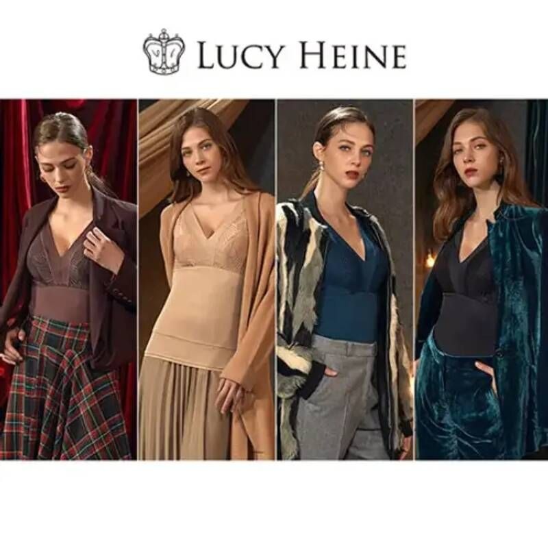 루시헨느 융기모 란쥬 워머 4종 패키지 여성속옷