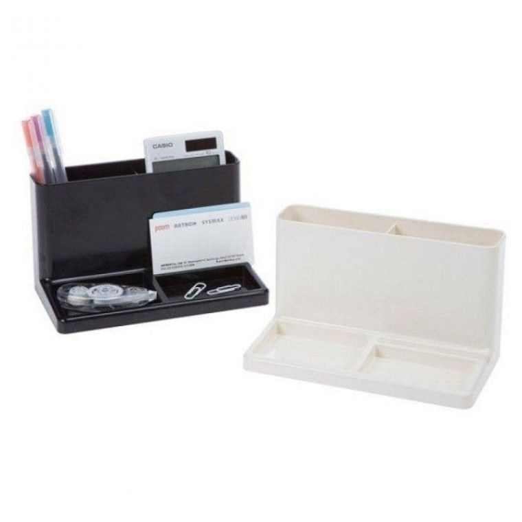 연필꽂이 심플한 사무 멀티 정리함 나이저 용품 데스크 오거 42109 트레이 다용도