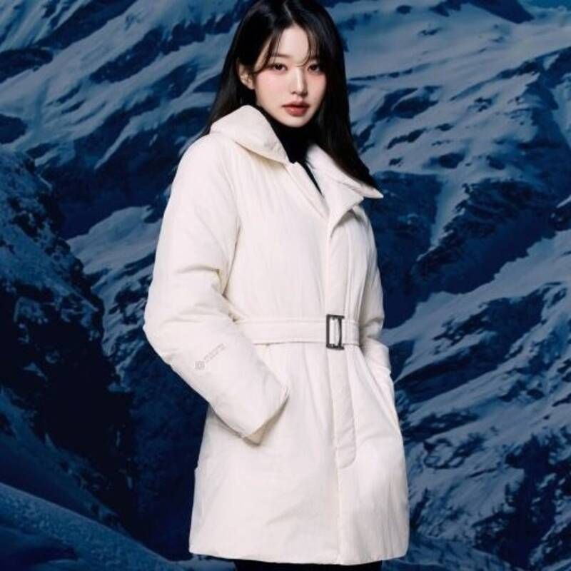 아이더 EIDER 캐시미어 코트 윈드스토퍼 다운 자켓 DWW24558 456306